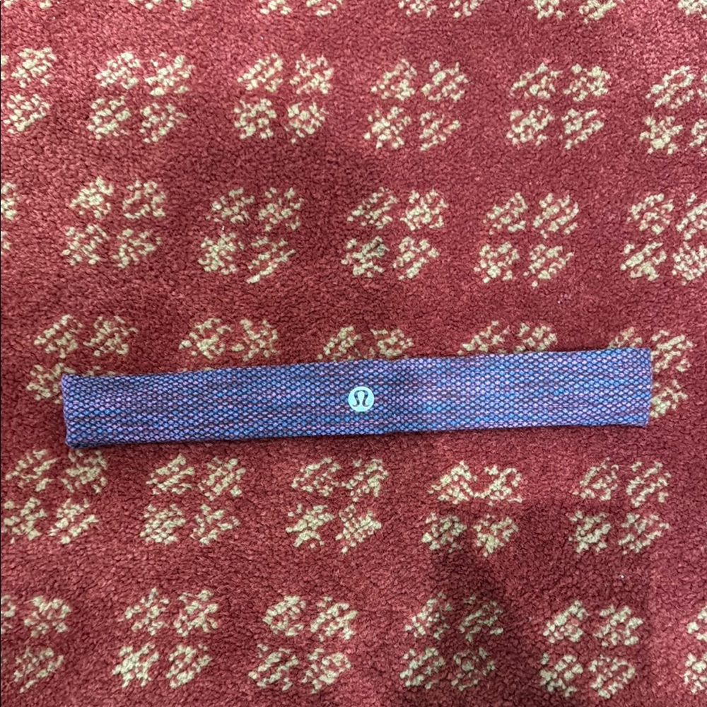 Lululemon Athletica Purple Headband